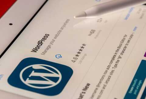 wordpress kas tai